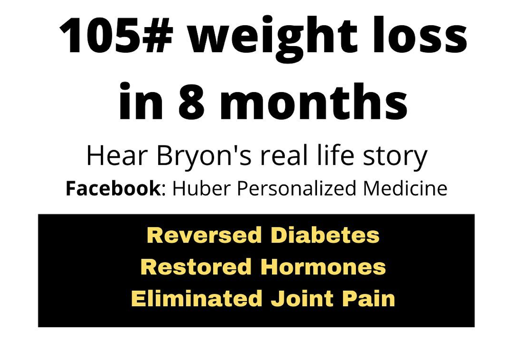 Bryon lost 105#