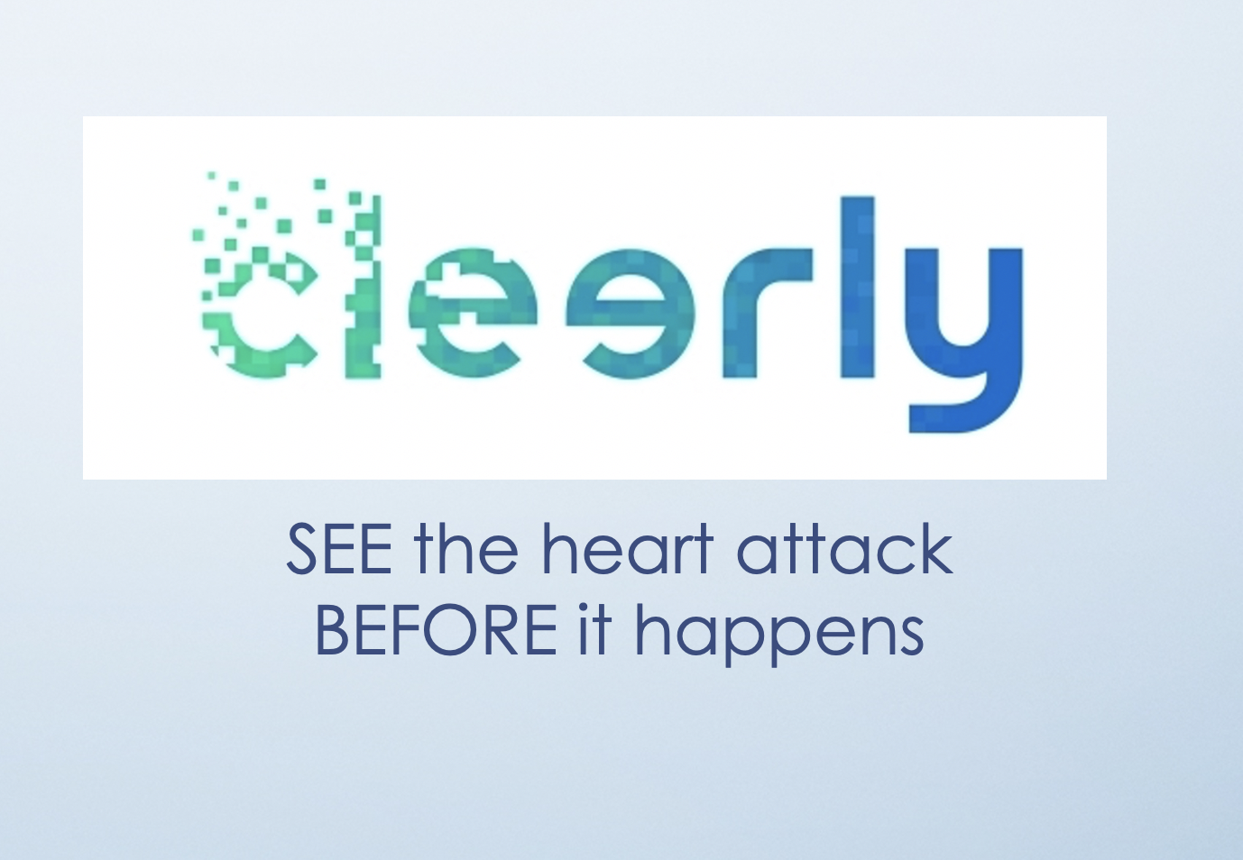"Cleerly" seeing Heart Disease